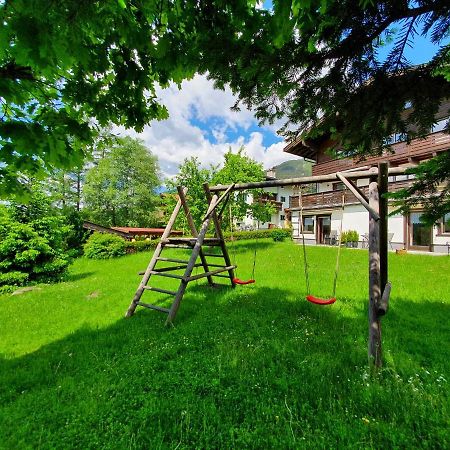 Profelt'S Apartments Uttendorf - Steinbock Lodges ภายนอก รูปภาพ